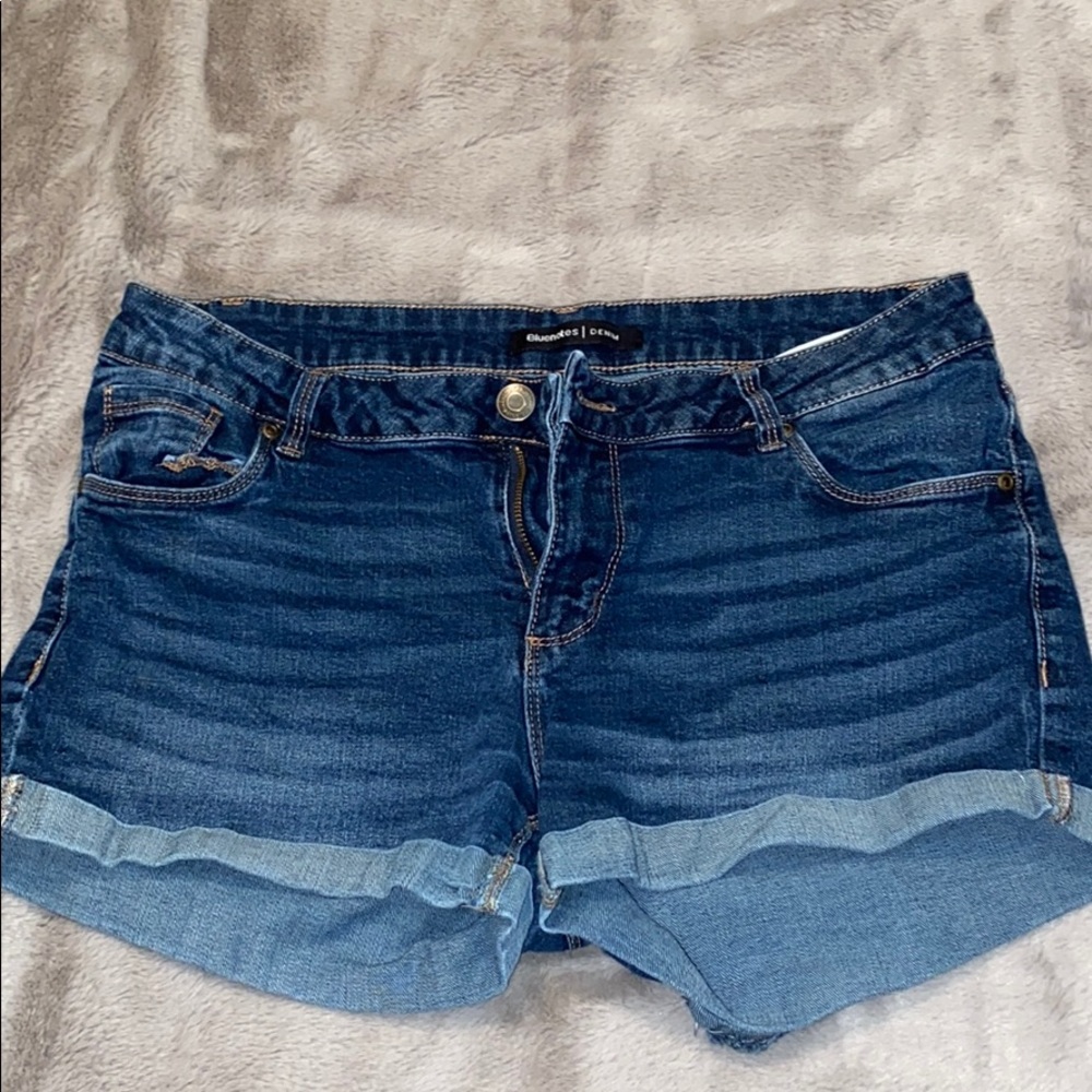 Bluenotes Denim Shorts